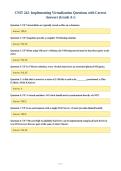 CNIT 242- Implementing Virtualization Questions with Correct&NewLine;Answers &lpar;Grade A&plus;&rpar;