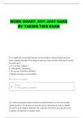 NSG 350 MENTAL HEALTH WK 1 QUESTIONS AND CORRECT ANSWERS