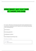 NSG 350 MENTAL HEALTH WK 2 QUESTIONS AND CORRECT ANSWERS