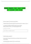 NSG 350 EBP QUIZ 1 QUESTIONS AND CORRECT ANSWERS