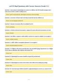 csd 315 final Questions with Correct Answers &lpar;Grade A&plus;&rpar;