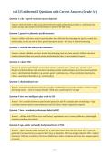csd 315 midterm &num;2 Questions with Correct Answers &lpar;Grade A&plus;&rpar;