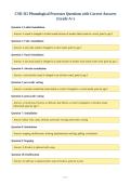 CSD 315 Phonological Processes Questions with Correct Answers&NewLine;&lpar;Grade A&plus;&rpar;