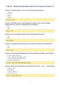 CSD 315 - Homework Questions with Correct Answers &lpar;Grade A&plus;&rpar;