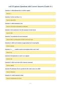 csd 315 quizzes Questions with Correct Answers &lpar;Grade A&plus;&rpar;