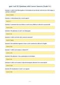 quiz 3 csd 315 Questions with Correct Answers &lpar;Grade A&plus;&rpar;