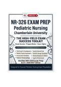 NR-328 Pediatric Nursing &mdash; INSTANT PDF DOWNLOAD &mdash; Verified NR-328 Exam Prep &vert; Chamberlain University &vert; Q & A &vert; 2026&sol;2027 Edition