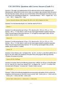 CSE 230 FINAL Questions with Correct Answers &lpar;Grade A&plus;&rpar;
