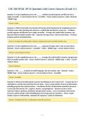 CSE 230 FINAL SP'21 Questions with Correct Answers &lpar;Grade A&plus;&rpar;