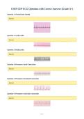 CSEP-CEP ECG Questions with Correct Answers &lpar;Grade A&plus;&rpar;