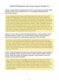 CSEP CEP Questions with Correct Answers &lpar;Grade A&plus;&rpar;