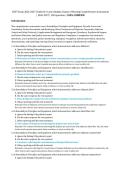 CCHT Exam 2026&sol;2027 &ndash; Certified Clinical Hemodialysis Technician &vert; 100 Practice Questions with Verified Answers