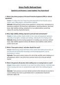 Union Pacific Railroad Exam Questions and Answers&vert; Latest Update&vert; Pass Guaranteed&NewLine;