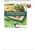 Complete Test Bank For Nutritional Foundations and Clinical Applications A Nursing Approach 8th Edition By Michele Grodner All Chapters&excl; ALREADY RATED A&plus; 100&percnt; CORRECT ANSWERS