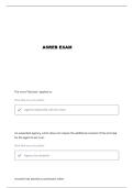 ASREB B-2 QUESTIONS AND VERIFIED ANSWERS
