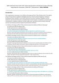 AHIP Certification Exam 2026&sol;2027 &ndash; Healthcare Insurance Comprehensive Assessment &vert; 100 Practice Questions with Verified Answers & Study Guide