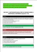 NR507 WEEK 5&ndash;6 GASTROINTESTINAL DISORDERS EXAM &NewLine;QUESTIONS AND CORRECT ANSWERS &lpar;VERIFIED ANSWERS&rpar; PLUS &NewLine;RATIONALES 2026 Q&A &vert; INSTANT DOWNLOAD PDF