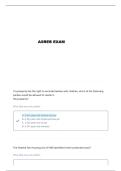 ASREB CH&period; 8 QUESTIONS AND VERIFIED ANSWERS