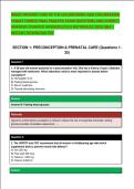 NR602 PRIMARY CARE OF THE CHILDBEARING AND CHILDREARING &NewLine;FAMILY TORRES FINAL PRACTICE EXAM QUESTIONS AND CORRECT &NewLine;ANSWERS &lpar;VERIFIED ANSWERS&rpar; PLUS RATIONALES 2026 Q&A &vert; &NewLine;INSTANT DOWNLOAD PDF