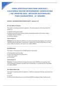 CWEA CERTIFICATION EXAM 2026&sol;2027 &vert; CALIFORNIA WATER ENVIRONMENT ASSOCIATION &vert; 100 VERIFIED Q&A &vert; DETAILED RATIONALES &vert; PASS GUARANTEED &ndash; A&plus; GRADED