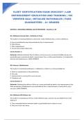 CLEET CERTIFICATION EXAM 2026&sol;2027 &vert; LAW ENFORCEMENT EDUCATION AND TRAINING &vert; 100 VERIFIED Q&A &vert; DETAILED RATIONALES &vert; PASS GUARANTEED &ndash; A&plus; GRADED