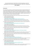CALT ALTA Exam 2026&sol;2027 &ndash; Comprehensive Assessment &vert; 100 Practice Questions with Verified Answers & Detailed Rationales