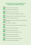 COM 250 EXAM 3 &lpar;CH 12- 13 UPDATED ACTUAL&NewLine;QUESTIONS AND CORRECT ANSWERS