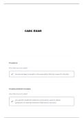 CADC DRUG AND ALCOHOL COUNSELOR TERMS QUESTIONS AND VERIFIED ANSWERS