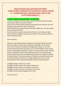 NURS 629 EXAM 2 MVU QUESTIONS AND EXPERT  VERIFIED CORRECT ANSWERS WITH RATIONALES &vert; ALREADY GRADED A&plus; &vert; GUARANTEED PASS &vert; PEDIATRIC&sol;FAMILY HEALTH CARE  LATEST EXAM &lpar;GRADED A&plus;&rpar; 