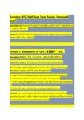 Saunders HESI Med-Surg Exam Review 2026 &ndash; Comprehensive Medication and Medical-Surgical Nursing Questions&comma; Answers & Complete Study Guide