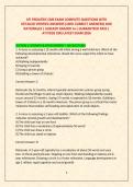 ATI PEDIATRIC CMS EXAM COMPLETE QUESTIONS WITH  DETAILED VERIFIED ANSWERS &lpar;100&percnt; CORRECT ANSWERS&rpar; AND RATIONALES &vert; ALREADY GRADED A&plus;&vert; GUARANTEED PASS &vert;  ATI PEDS CMS LATEST EXAM 2026