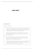 NCAC&lowbar;CADC II EXAM STUDY MATERIALS QUESTIONS AND VERIFIED ANSWERS