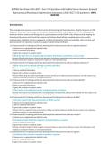 NAPSRx Final Exam 2026&sol;2027 &ndash; Pharmaceutical Marketing Comprehensive Assessment &vert; 150&plus; Practice Questions with Verified Answers