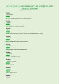 NU-110 CHAPTER 1 UPDATED ACTUAL QUESTIONS AND&NewLine;CORRECT ANSWERS