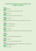 POLS EXAM 3 UPDATED ACTUAL QUESTIONS AND&NewLine;CORRECT ANSWERS