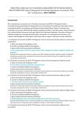 NR605 Final Exam 2026&sol;2027 &ndash; Diagnosis & Management in Psychiatric Mental Health &vert; 100 Practice Questions with Verified Answers