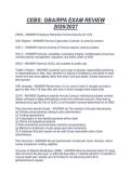 CEBS&colon; GBA&sol;RPA EXAM REVIEW&NewLine;2026&sol;2027