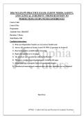 2026 NCLEX-PN PRACTICE EXAM&colon; CLIENT NEEDS&comma; SAFETY&comma;&NewLine;AND CLINICAL JUDGMENT &vert; FROM QUESTION TO&NewLine;PERFECTION&vert; STUDY WITH CONFIDENCE&excl;