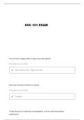 SOCIOLOGY 101 FINAL EXAM REVIEW QUESTIONS AND VERIFIED ANSWERS&period;&period;