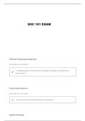 SOC 101 UB EXAM 1 QUESTIONS AND VERIFIED ANSWERS