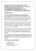 HCQM 2026&sol;2027 COMPREHENSIVE FINAL EXAM TEST BANK ACTUAL EXAM &lbrack;QUESTION 1- 200&rsqb; AND ANSWERS UPDATED 2026&sol;2027&vert; 100&percnt; VERIFIED&vert;DETAILED RATIONALES &ndash;PASS GUARANTEED A&plus; GRADED &vert;INSTANT DOWNLOAD