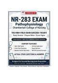 NR-283 Pathophysiology &mdash; INSTANT PDF DOWNLOAD &mdash; Verified NR-283 Exam Prep &vert; Chamberlain College of Nursing &vert; Q & A &vert; 2026&sol;2027 Edition