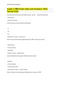Inside LVMH Final Exam Quiz and Answers  100&percnt; Solved