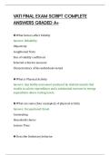 VATI FINAL EXAM SCRIPT COMPLETE&NewLine;ANSWERS GRADED A&plus;&NewLine;