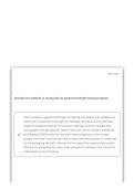 Exercise prescription exam one