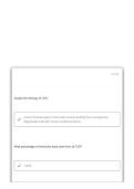 Advanced Fitness and Exercise Prescription Questions and answers