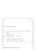 Exercise Assessment and Prescription Exam 2