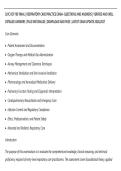 SJVC RCP 100 FINAL &vert; RESPIRATORY CARE PRACTICE EXAM&ndash; QUESTIONS AND ANSWERS &vert; VERIFIED AND WELL&NewLine;DETAILED ANSWERS &vert; PLUS RATIONALES &vert; DOWNLOAD AND PASS &vert; LATEST EXAM UPDATE 2026&sol;2027