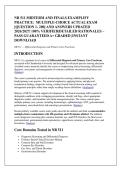 NR 511 MIDTERM AND FINALS EXAMPLIFY &NewLine;PRACTICE&colon;  MULTIPLE-CHOICE ACTUAL EXAM &NewLine;&lbrack;QUESTION 1- 200&rsqb; AND ANSWERS UPDATED &NewLine;2026&sol;2027&vert; 100&percnt; VERIFIED&vert;DETAILED RATIONALES &NewLine;PASS GUARANTEED A&plus; GRADED &vert;INSTANT &NewLine;DOWNLOAD 