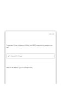 Exercise Prescription Midterm exam